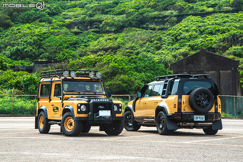 老靈魂與新科技的越野傳承｜Defender Trophy Edition遇上全台唯一90 Works V8 Trophy！