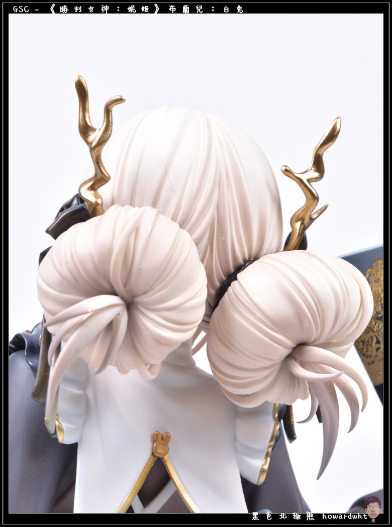 【開箱】GSC - 《勝利女神：妮姬》布蘭兒：白兔