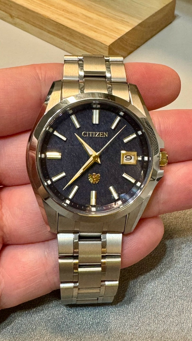 [開箱] The CITIZEN AQ4094-58L