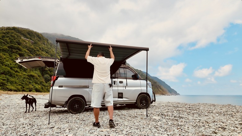 貨車開下海灘？3個海景泊點哪個最好睡？