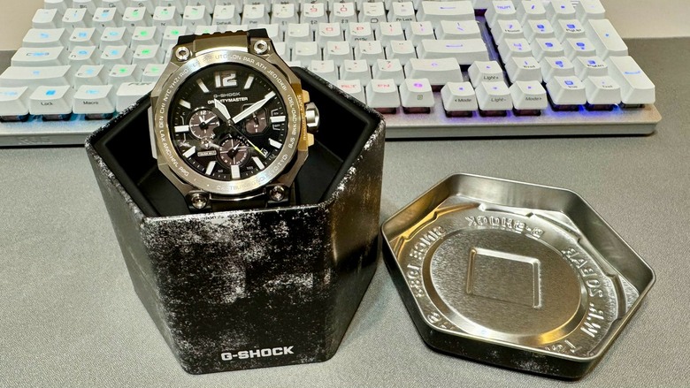 [開箱] G-SHOCK GWR-B3000-1A