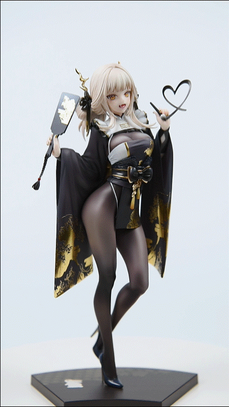 【開箱】GSC - 《勝利女神：妮姬》布蘭兒：白兔