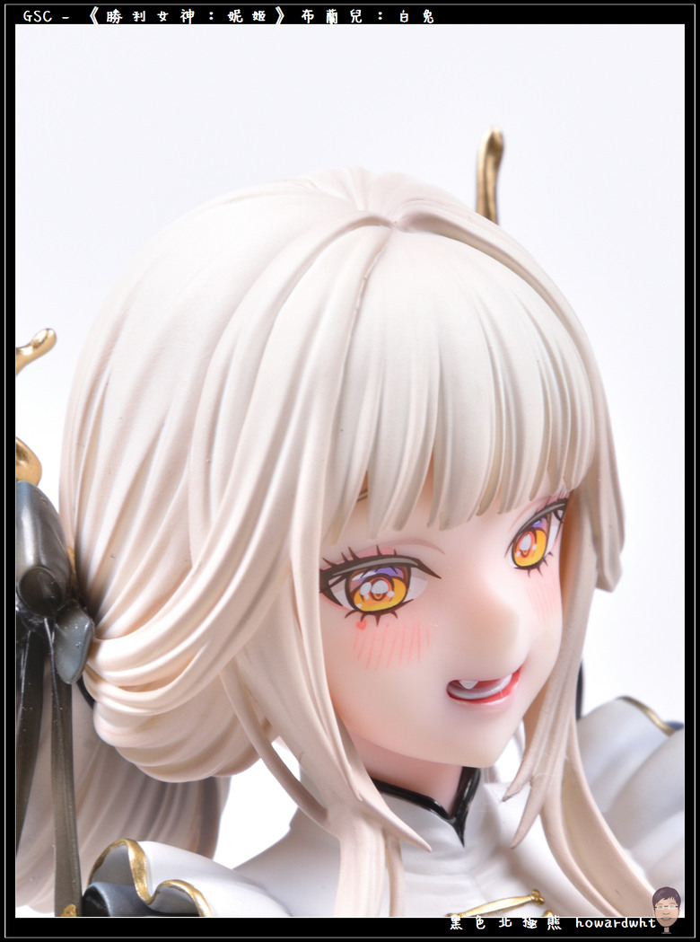 【開箱】GSC - 《勝利女神：妮姬》布蘭兒：白兔