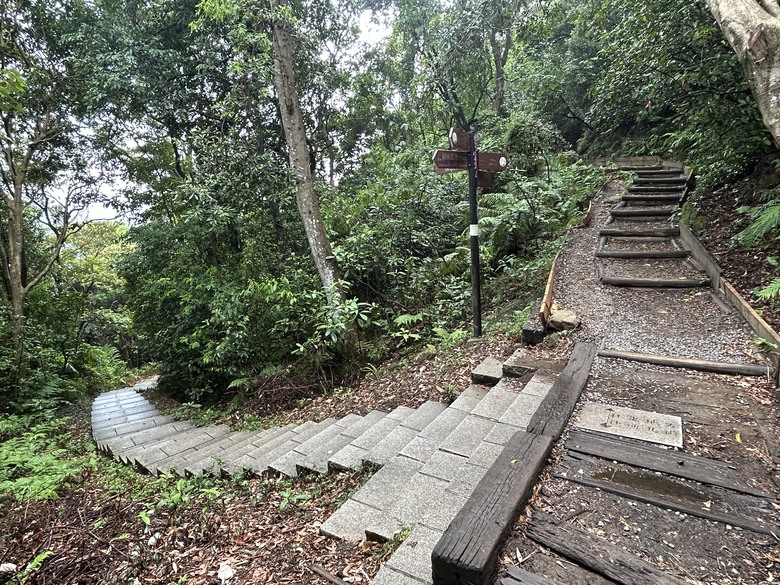 搭 捷 運 登 走 劍 潭 山 親 山 步 道