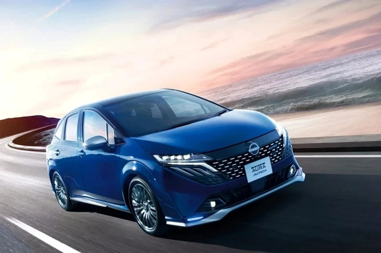 黑化外型升級 Nissan Note Aura NISMO Black Limited亮相售價上看台幣80萬元