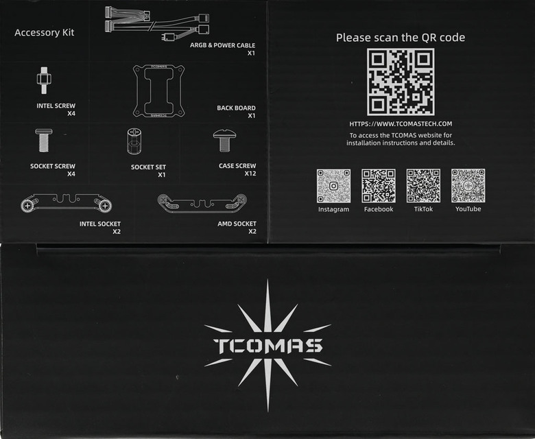 鈦鉭科技TCOMAS幻世NEOX 360一體式水冷散熱器開箱