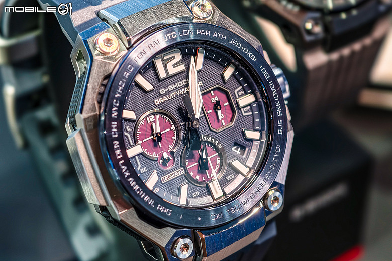 G-SHOCK GRAVITYMASTER GWR-B3000 現場直擊｜TOUGH MVT. 2 機芯上身、防磁防震再升級！