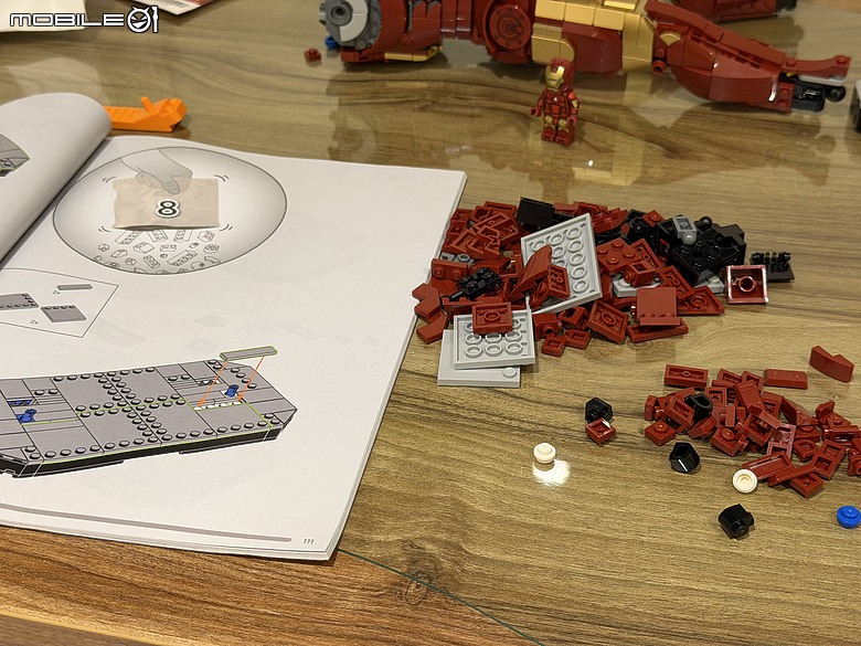 LEGO 鋼鐵人 Mark 3 典藏版 76344 開箱