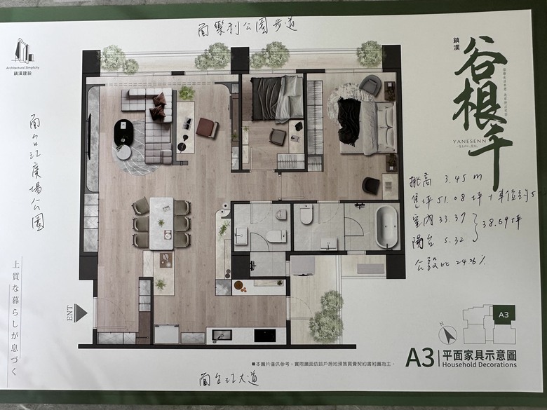 安南區 鎮漢谷根千 建案請益