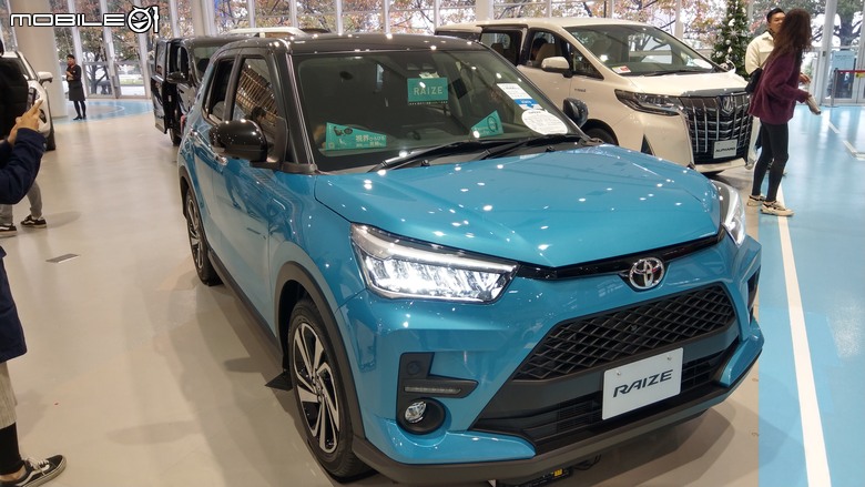 Toyota Raize X 2WD 日本租車體驗-售價180萬日幣的極致陽春SUV