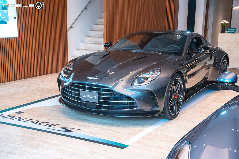 【採訪】Aston Martin DB12 S首度現身，Vantage S、DBX S等「S」家族同台亮相！