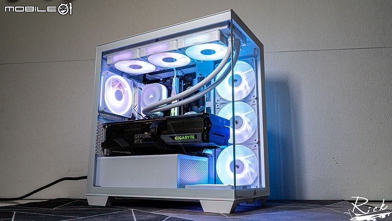 【開箱】賊船MATX海景殼 | CORSAIR 2800X RS-R ARGB WEHITE