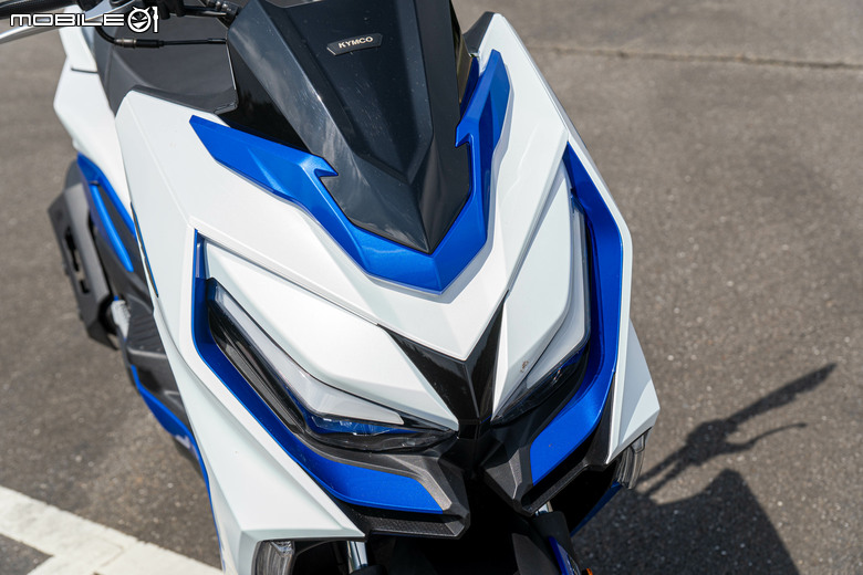 點我看大圖 KYMCO G7 試駕|電推輕量轉生,旗艦跑旅降臨