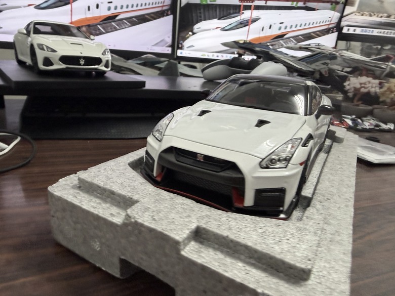 [開箱]1/18 Nissan GT-R Nismo R35 2022