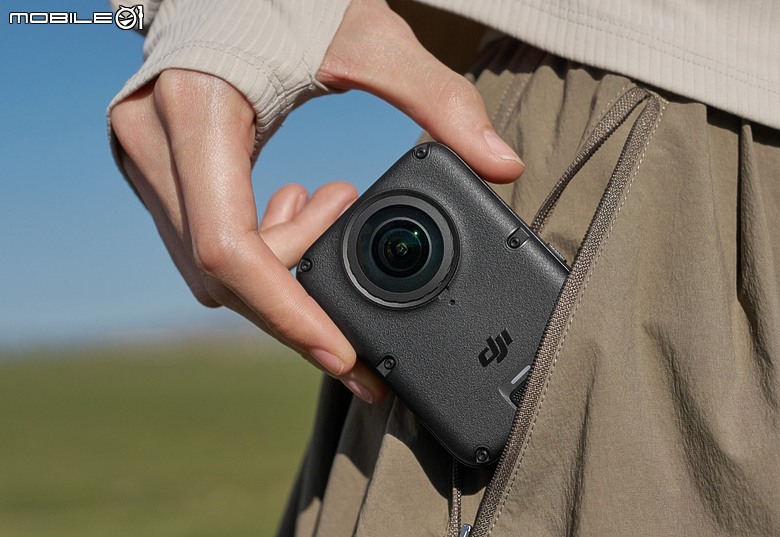 DJI Osmo 360 II 全景導演機登場|原生 8K/60fps、畫質與拼接技術同步提升!