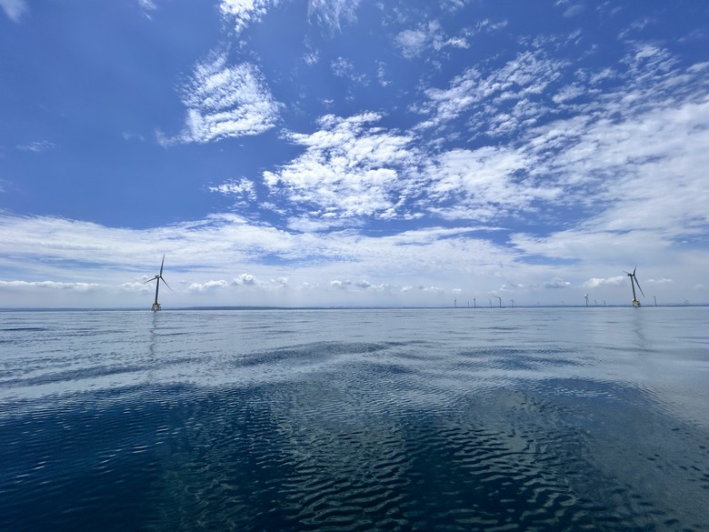 竹南海釣遊，海景第一排