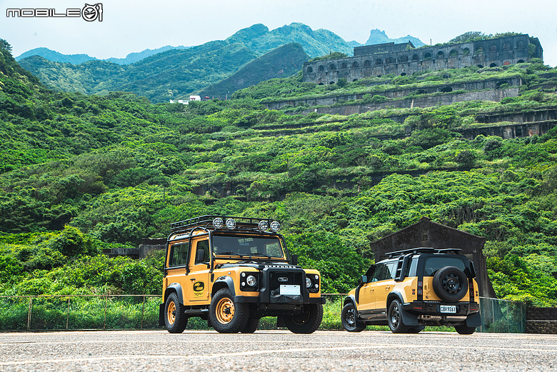 老靈魂與新科技的越野傳承｜Defender Trophy Edition遇上全台唯一90 Works V8 Trophy！