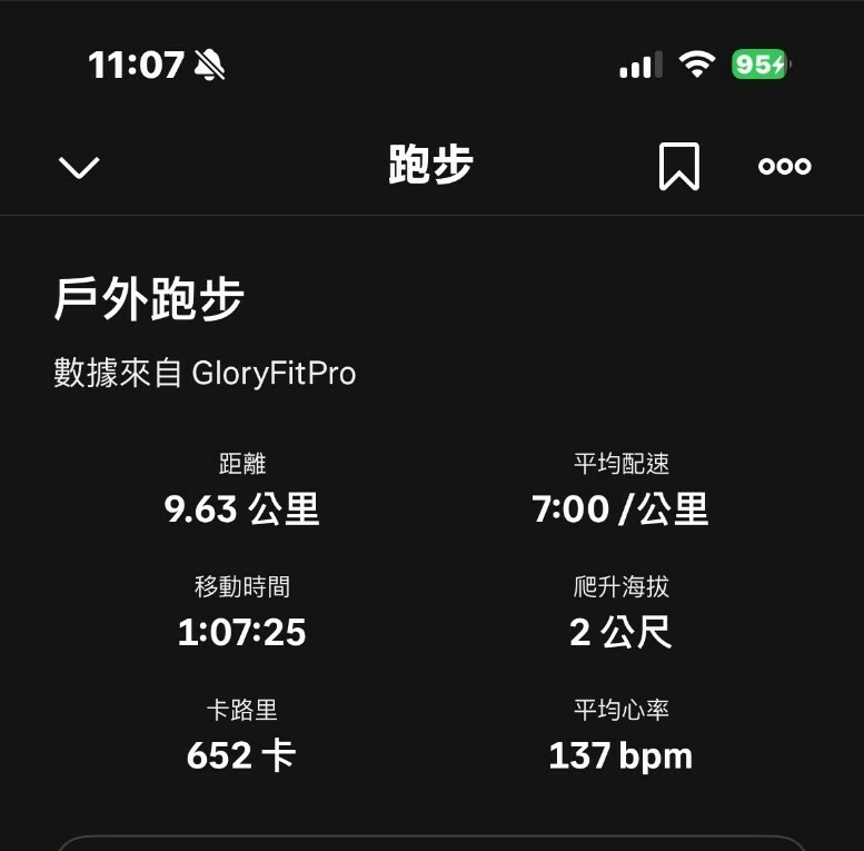 運動小白新裝分享-梵固FANGU GP58
