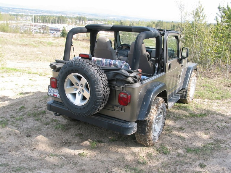 JEEP RUBICON 越野分享