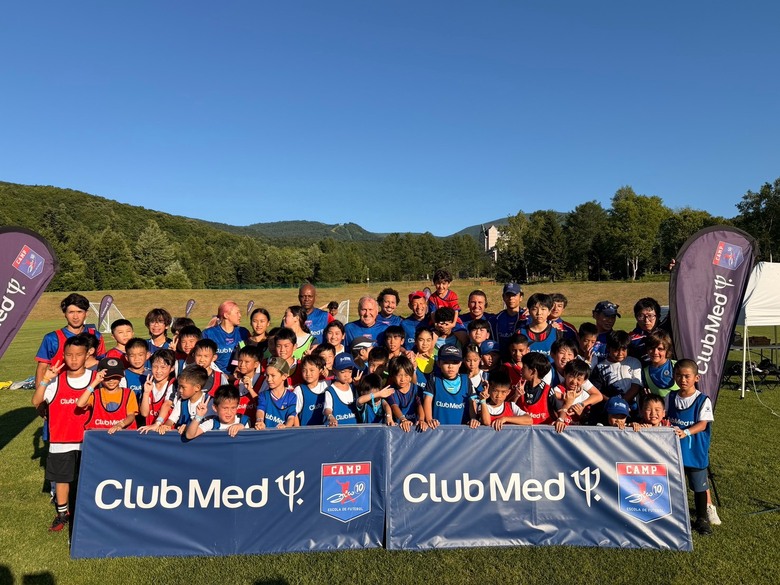 喜歡足球、運動的孩子看這篇！夏季北海道玩什麼？Club Med Kiroro Grand x A Star 五天四夜「足球營」旅遊日記～