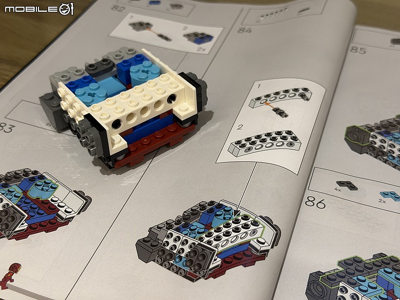 LEGO 鋼鐵人 Mark 3 典藏版 76344 開箱