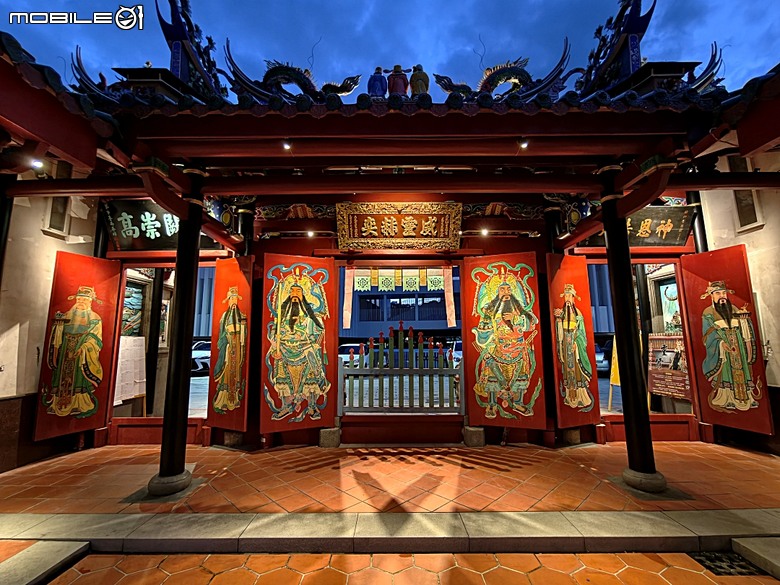 赤崁樓、祀典武廟、祀典大天后宮、開基靈祐宮、開基天后宮…,還有阿江炒鱔魚與成功路米糕 — 臺南市區國定古蹟之一夜遊不完
