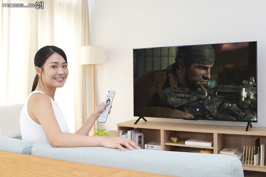 點我看大圖 Panasonic TN-65W83CGT 體驗報告|大尺寸 QLED、獨家真六原色與 Google TV 智慧家庭娛樂一次到位