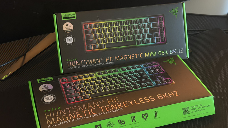 【開箱｜心得】急停再升級？雷蛇全新推出Snap Flex｜Razer Huntsman V3 HE 8K