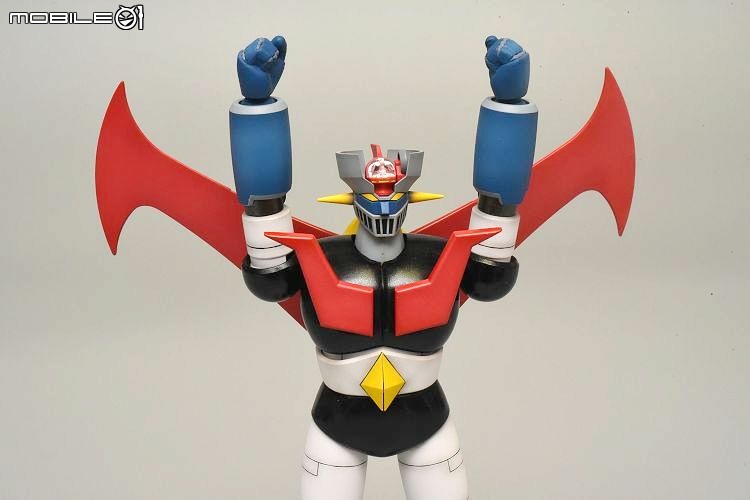 [模型製作記]無敵鐵金剛_Bandai MC系列