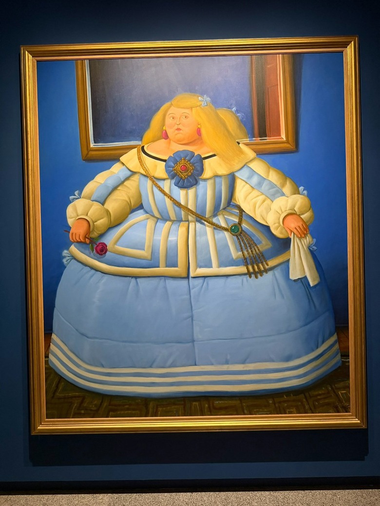 最近去看波特羅《圓潤的魔法》特展，滿有意思的🎨🖌️🤓