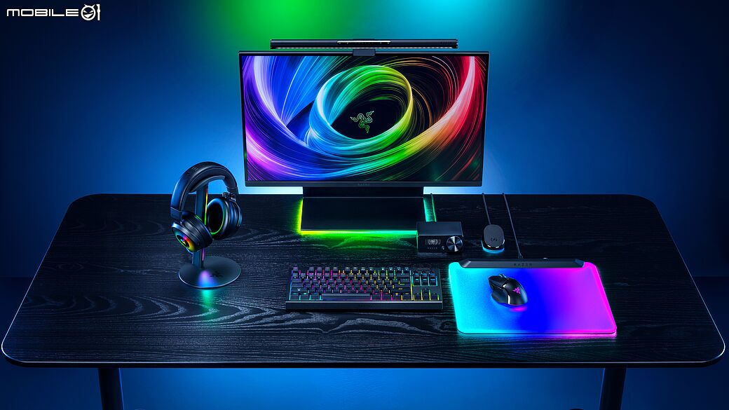 【新訊】Razer Base Station V3 Chroma 新登場！耳機拿起自動切換設定，RGB 燈效更具氛圍感！