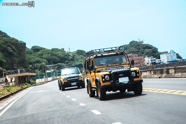 老靈魂與新科技的越野傳承｜Defender Trophy Edition遇上全台唯一90 Works V8 Trophy！