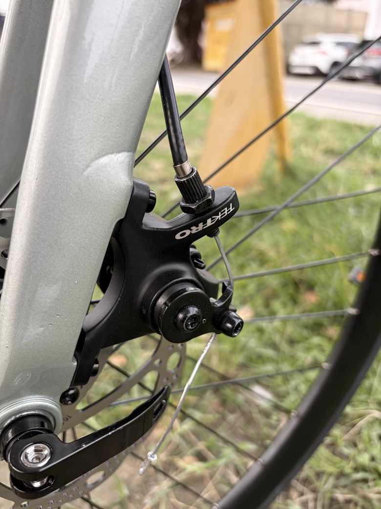 Krex RS 2000 公路車開箱分享