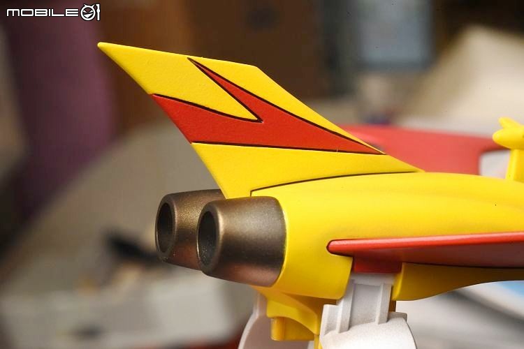 [模型製作記]無敵鐵金剛_Bandai MC系列