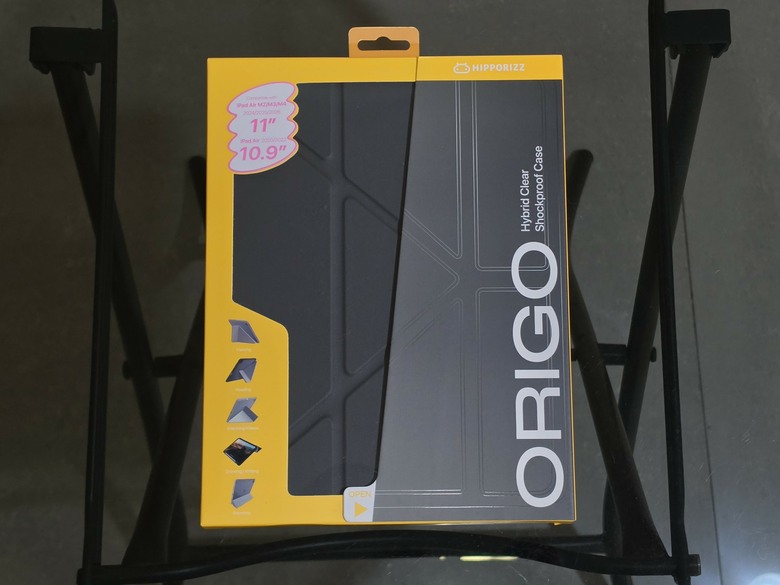 給iPad一個甜蜜家園「HIPPORIZZ 河馬引力 Origo 晶透筆槽防摔殼 iPad保護殼」開箱評價
