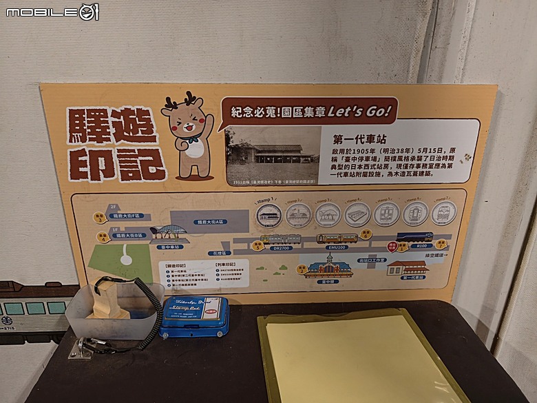 臺中公園、彰化銀行、臺中火車站 — 快閃臺中半天憶童年小旅行