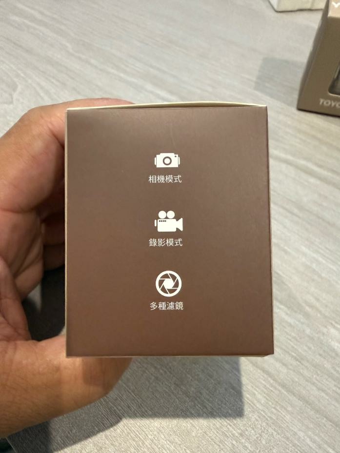 TOYOTA迷你口袋復古相機開箱!