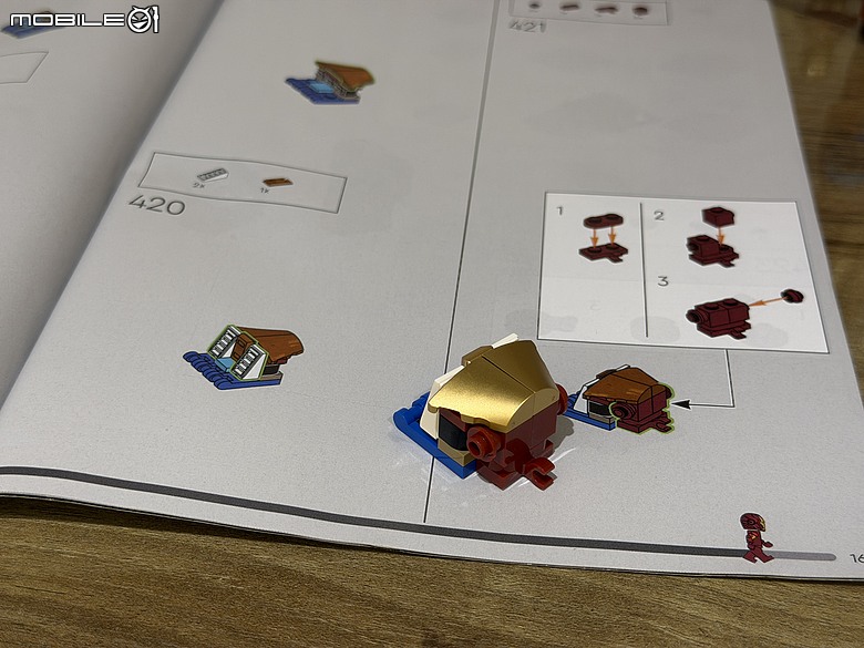 LEGO 鋼鐵人 Mark 3 典藏版 76344 開箱