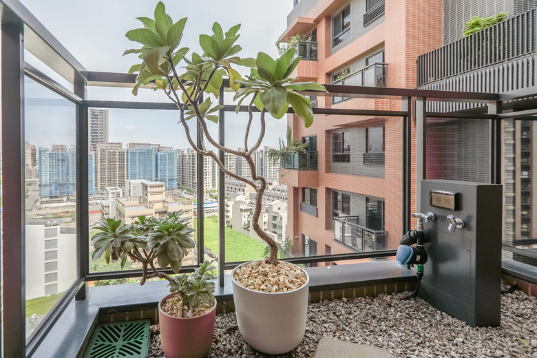 【開箱】桃園現代簡約風偏奶油新成屋