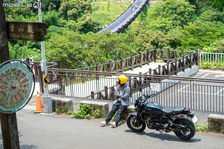 點我看大圖 KAWASAKI Z900RS 黑球試駕|經典好球不退色,只隨時間淬鍊