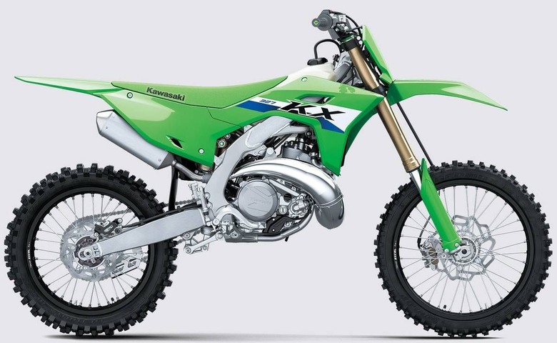 點我看大圖 噴射二行程回歸!KAWASAKI發表2027年式越野戰將 KX327 與 KX327X