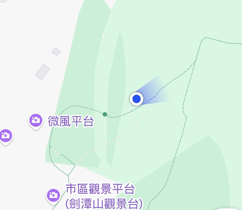 搭 捷 運 登 走 劍 潭 山 親 山 步 道