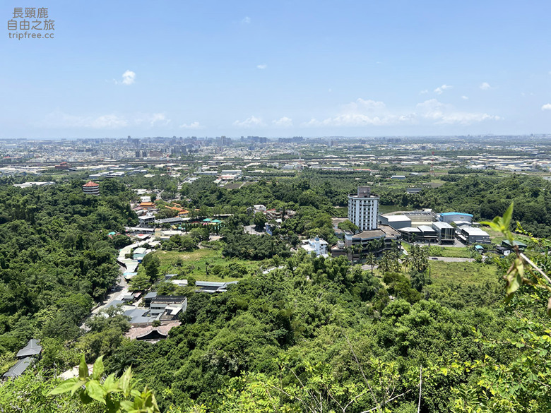 適合肉腳的養生登山路線 大社觀音山 遼闊視野