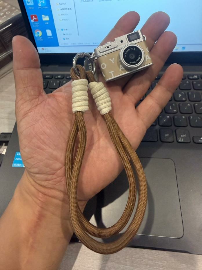 TOYOTA迷你口袋復古相機開箱!