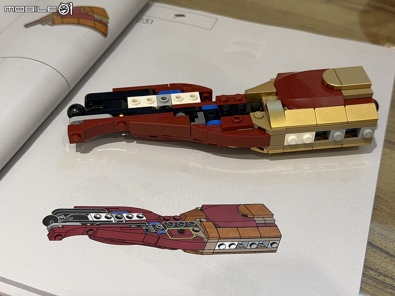 LEGO 鋼鐵人 Mark 3 典藏版 76344 開箱