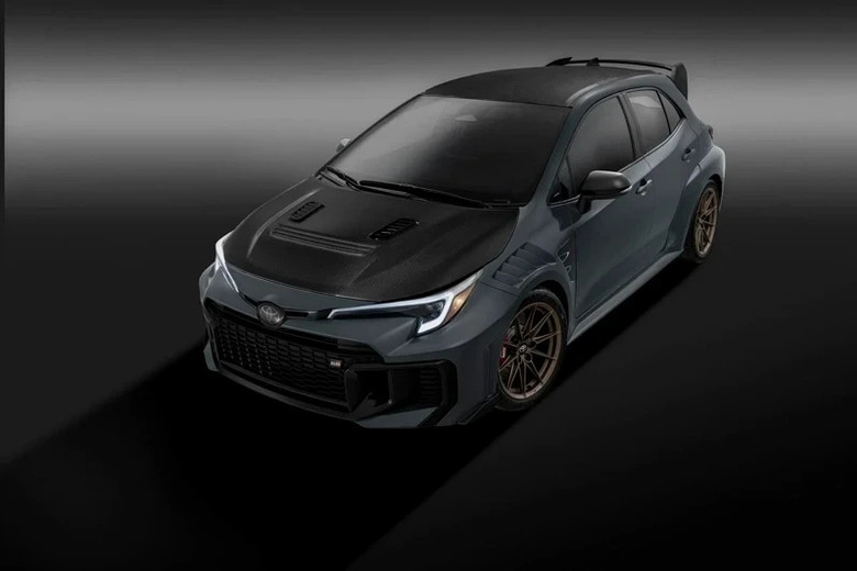 史上最貴全球限量Corolla TOYOTA GRMN Corolla要價破兩百萬新台幣