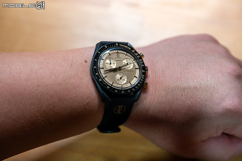 【開箱】Omega X Swatch MoonSwatch Mission to the moon 1969