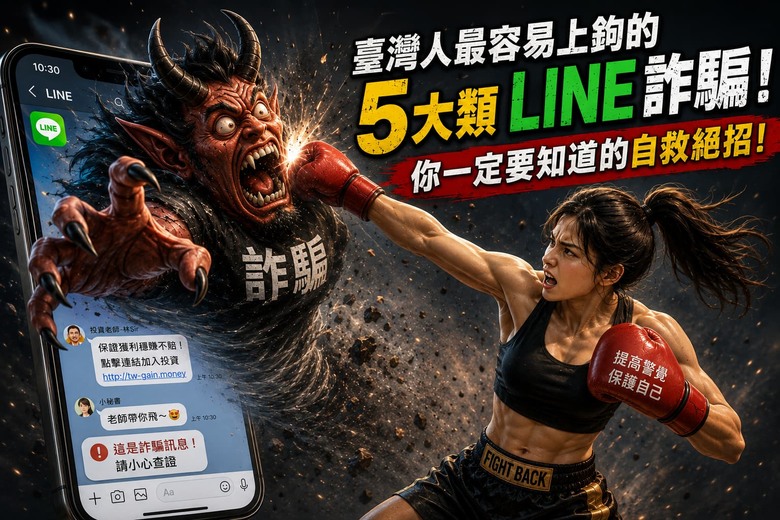 【血淚分享】整理 5 大類最常遇到的 LINE 盜號與詐騙手法!別再亂點連結傳認證碼了(含救回帳號 SOP)