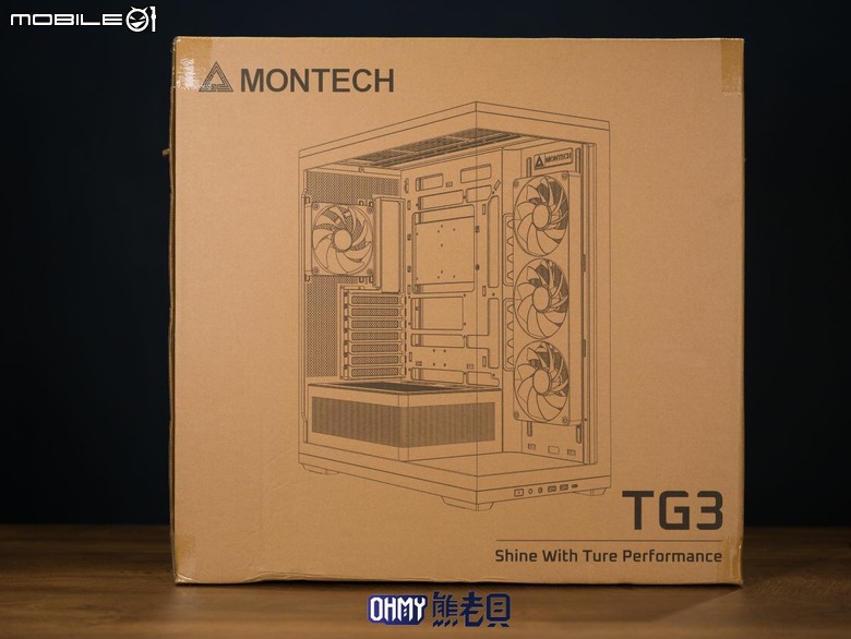 效能、價格我都要！君主 TG3海景機殼 ft. PureFlow ARGB 水冷散熱器