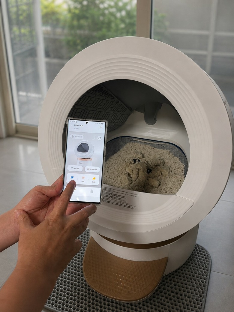 【開箱】MOVA貓砂機LR10 Prime入手簡單分享